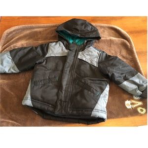 Toddler boy winter coat